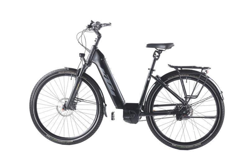 KTM Macina City 610 Belt (2022) | Tiefeinsteiger | schwarz | 28" | 46 cm | 100 - 500 km 2