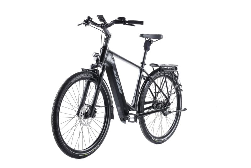 KTM Macina City 610 Belt (2024) | Diamant | schwarz | 28" | 46 cm | < 100 km | Shimano BR-MT402 3