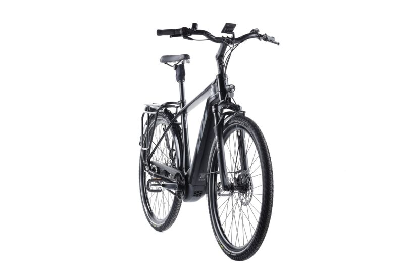 KTM Macina City 610 Belt (2024) | Diamant | schwarz | 28" | 46 cm | < 100 km | Shimano BR-MT402 4