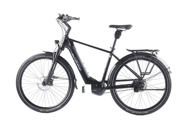 KTM Macina City 610 Belt (2024) | Diamant | schwarz | 28" | 46 cm | < 100 km | Shimano BR-MT402 2