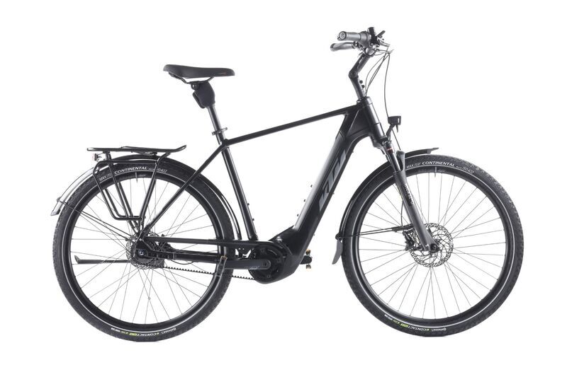 KTM Macina City 610 Belt (2024) | Diamond | black | 28" | 56 cm | < 500 km | Shimano BR-MT410 1