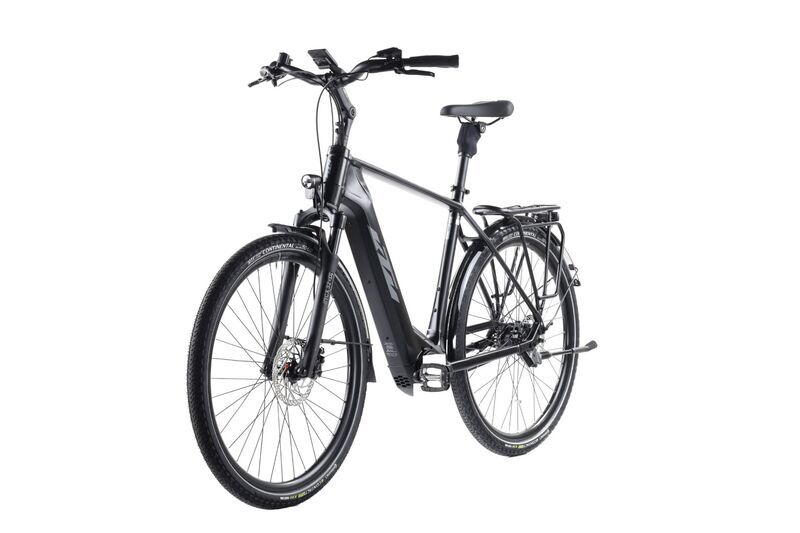 KTM Macina City 610 Belt (2024) | Diamond | black | 28" | 56 cm | < 500 km | Shimano BR-MT410 5