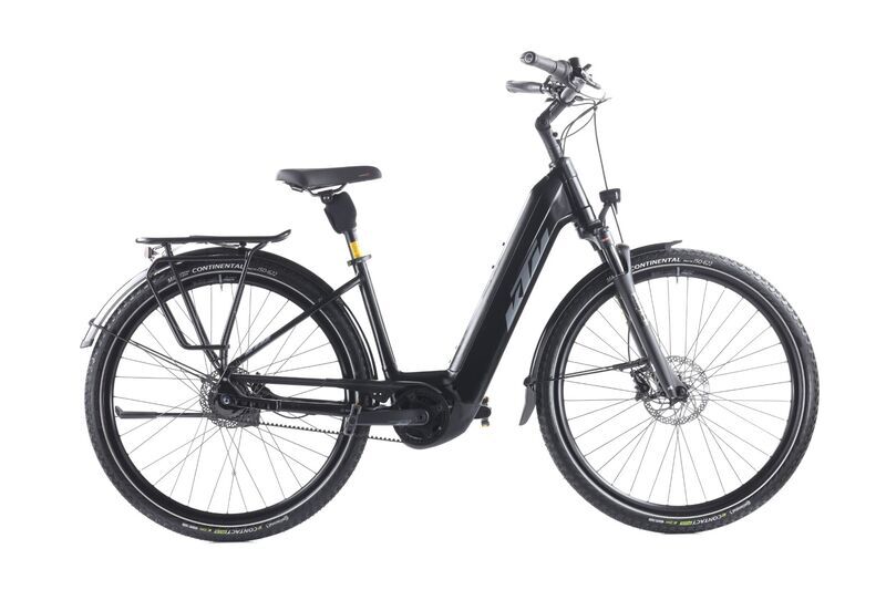 KTM Macina City 610 Belt (2024) | Tiefeinsteiger | schwarz | 28" | 43 cm | < 100 km | Shimano BR-MT402 1