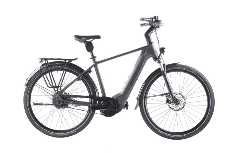 KTM Macina City 710 Belt (2022) | Tiefeinsteiger | grau | 28" | 51 cm | 2000 - 3000 km 1