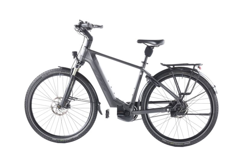 KTM Macina City 710 Belt (2022) | Tiefeinsteiger | grau | 28" | 51 cm | 2000 - 3000 km 2