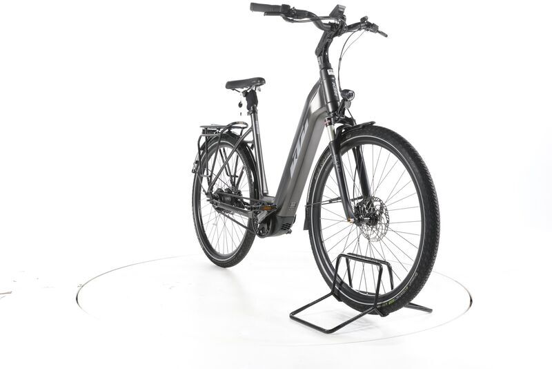 KTM Macina City 710 Belt 2024 | grau | 28" | L | 500 - 3000 km, image 2 of 4