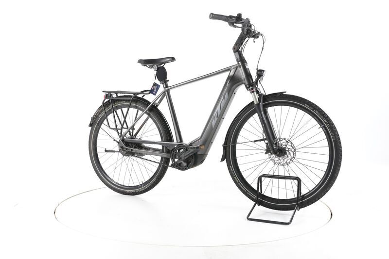 KTM Macina City 710 belt 2024 | černá | 28" | 56 cm | > 3000 km, image 1 of 4