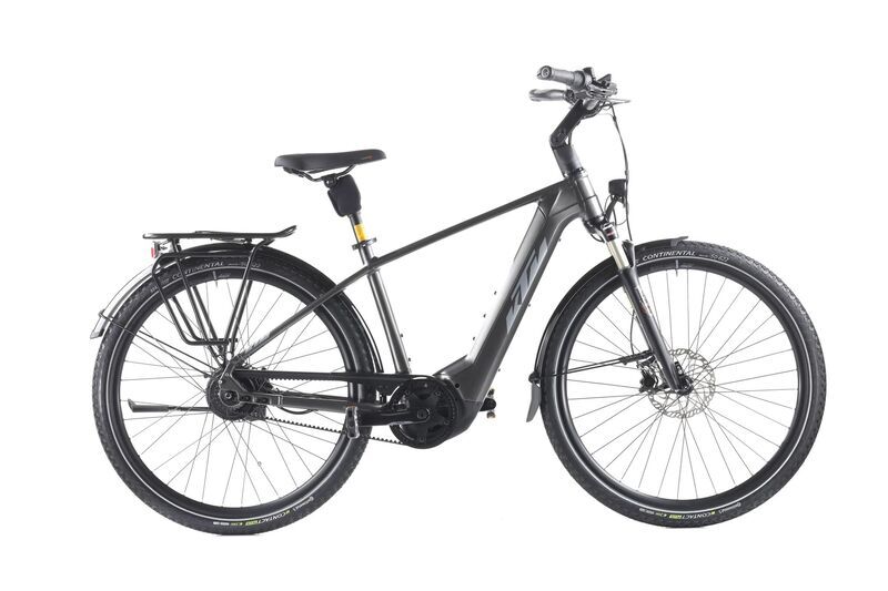 KTM Macina City 710 Belt (2024) | Diamond | grey | 28" | 46 cm | M | < 500 km 1