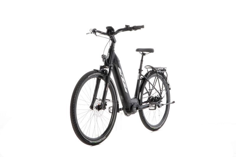 KTM Macina City A510 RT (2022) | Tiefeinsteiger | schwarz | 28" | 46 cm | < 100 km | Bosch Active Line 3