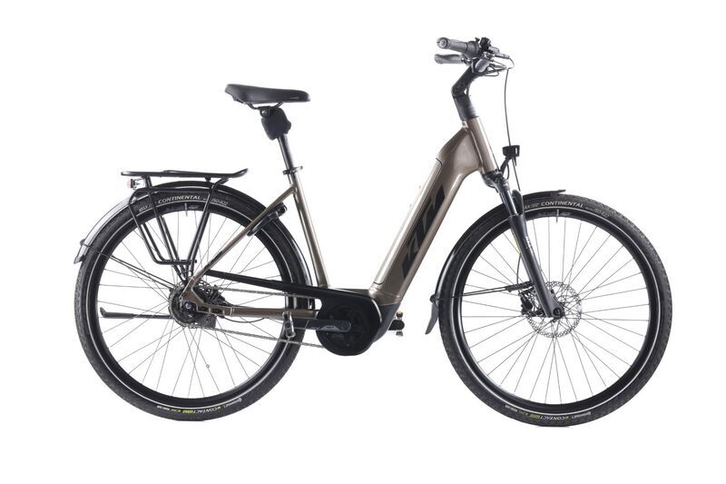 KTM Macina City P610 RT (2022) | Tiefeinsteiger | braun | 28" | 51 cm | M | 500 - 1000 km 1
