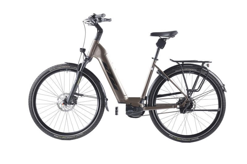 KTM Macina City P610 RT (2022) | Tiefeinsteiger | braun | 28" | 51 cm | M | 500 - 1000 km 4