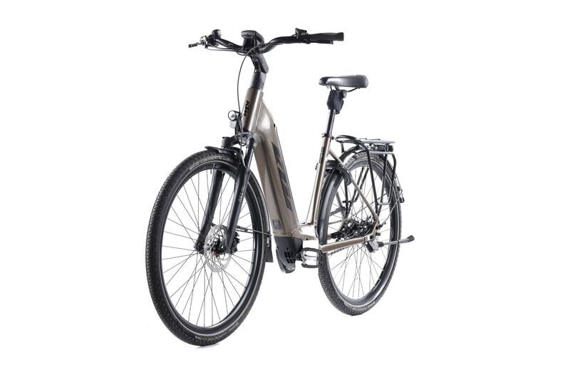 KTM Macina City P610 RT (2022) | Tiefeinsteiger | braun | 28" | 51 cm | M | 500 - 1000 km 5