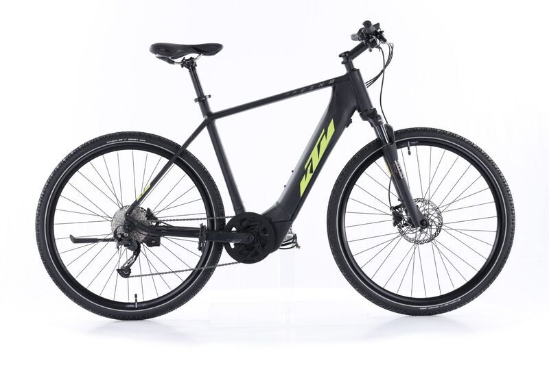 KTM Macina Cross 510 (2022) | Diamant | zwart | 28" | L | 100 - 500 km 1