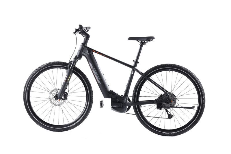 KTM Macina Cross 510 (2024) | Diamant | schwarz | 28" | 46 cm | < 100 km 2