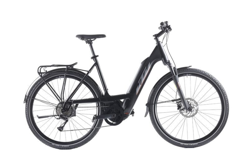 KTM Macina Cross 510 PTS (2023) | Tiefeinsteiger | schwarz | 56 cm | < 100 km 1