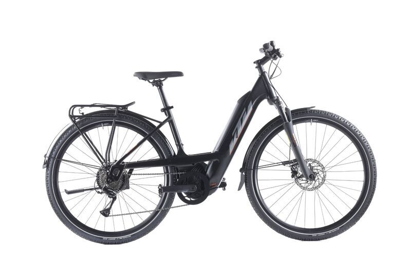 KTM Macina Cross 510 PTS (2023) | Tiefeinsteiger | schwarz | 46 cm | < 100 km 1