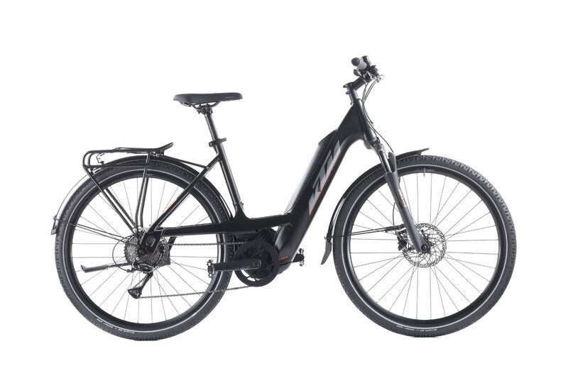 KTM Macina Cross 510 PTS (2023) | Tiefeinsteiger | schwarz | 51 cm | < 100 km 1