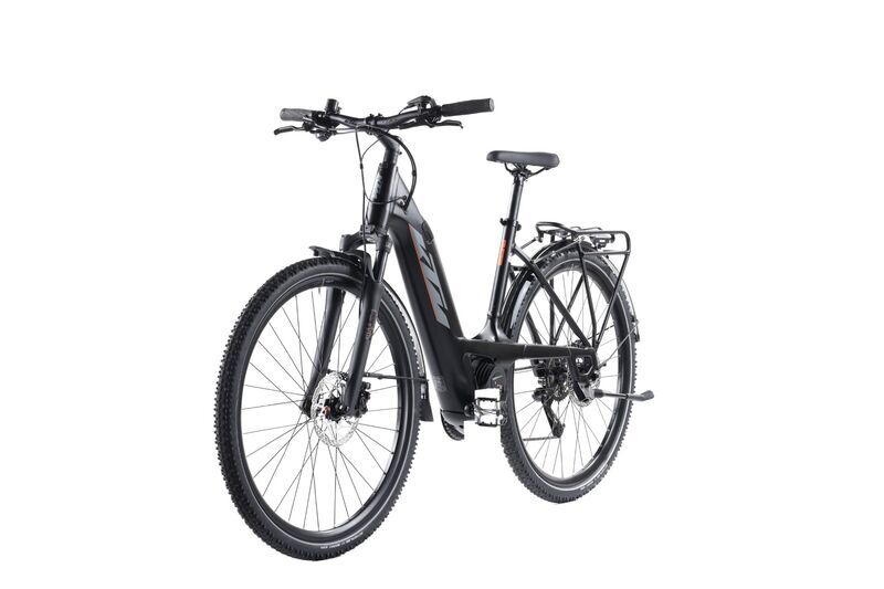 KTM Macina Cross 510 PTS (2023) | Tiefeinsteiger | schwarz | 51 cm | < 100 km 5