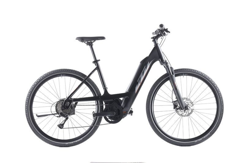 KTM Macina Cross 510 PTS (2024) | Tiefeinsteiger | schwarz | 28" | 51 cm | < 100 km 1