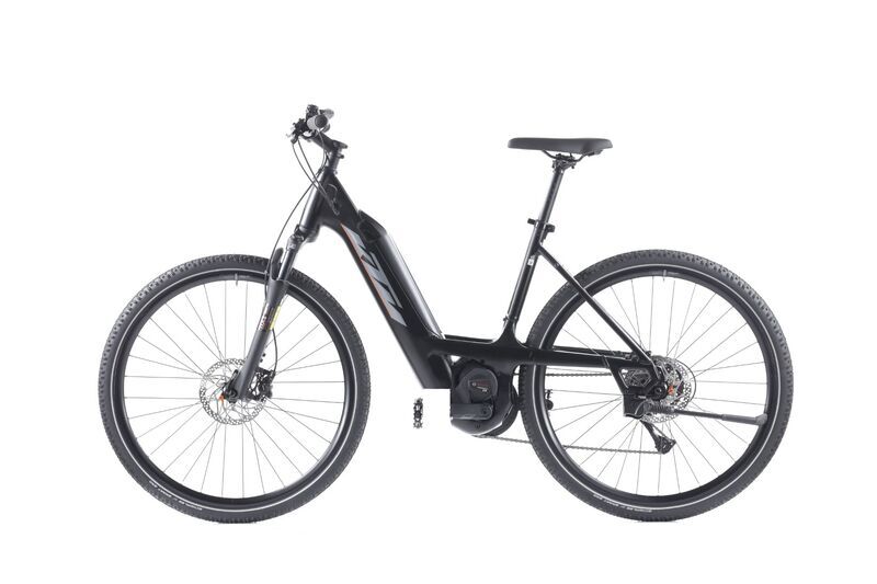 KTM Macina Cross 510 PTS (2024) | Tiefeinsteiger | schwarz | 28" | 51 cm | < 100 km 2