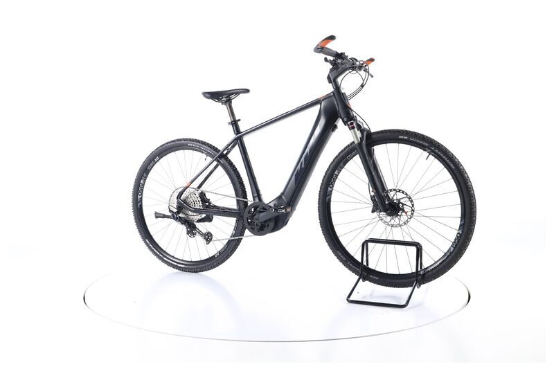 KTM Macina Cross 610 (2020) | Diamond | black/orange | 51 cm | 1500 - 2000 km 2