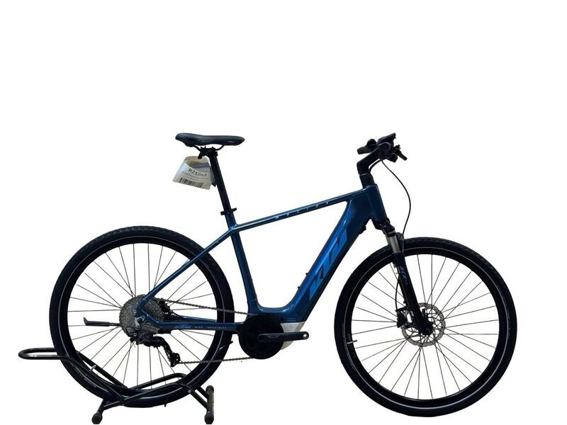 KTM Macina Cross 610 2021 | modra | 28" | 51 cm | > 3000 km, image 1 of 5