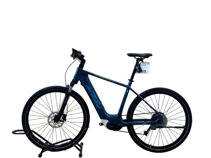 KTM Macina Cross 610 2021 | modra | 28" | 51 cm | > 3000 km, image 2 of 5