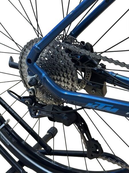 KTM Macina Cross 610 2021 | modra | 28" | 51 cm | > 3000 km, image 4 of 5