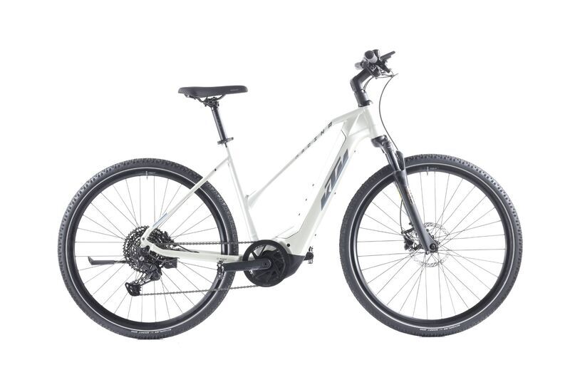 KTM Macina Cross 720 (2025) | Trapez | silber | 28" | 51 cm | < 100 km 1