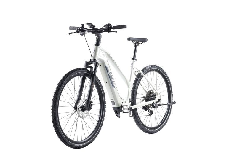 KTM Macina Cross 720 (2025) | Trapez | silber | 28" | 51 cm | < 100 km 5