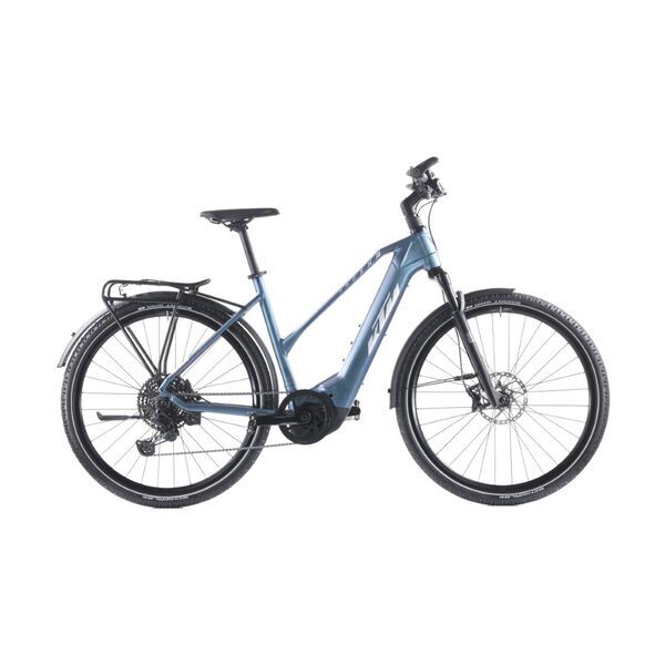 KTM Macina Cross 710 (2024) | Trapez | grün | 28" | 51 cm | M | < 100 km 1