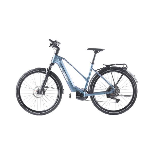 KTM Macina Cross 710 (2024) | Trapez | grün | 28" | 51 cm | M | < 100 km 2