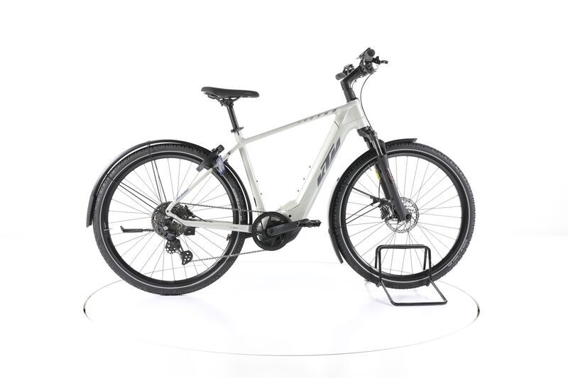 KTM Macina Cross 720 (2023) | Diamant | weiß | 28" | 51 cm | < 100 km 1