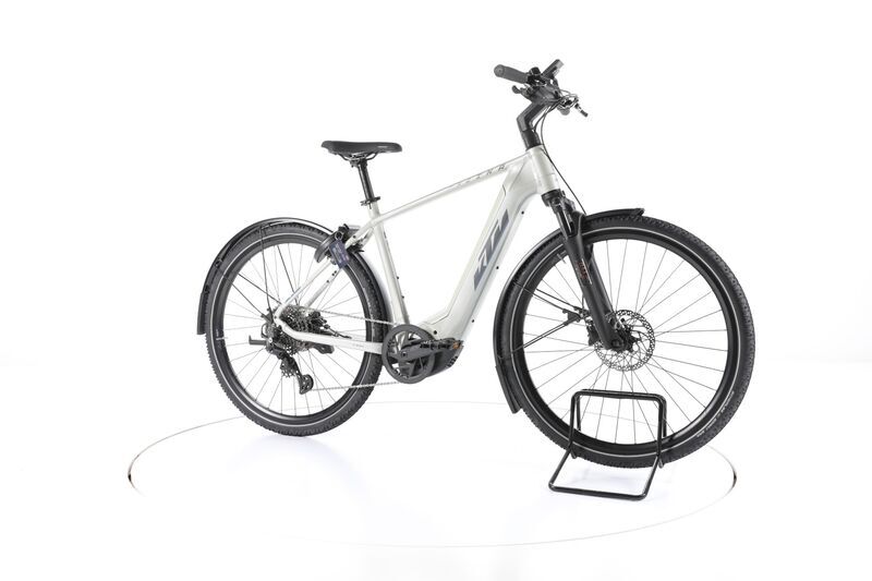 KTM Macina Cross 720 (2023) | Diamant | weiß | 28" | 51 cm | < 100 km 2