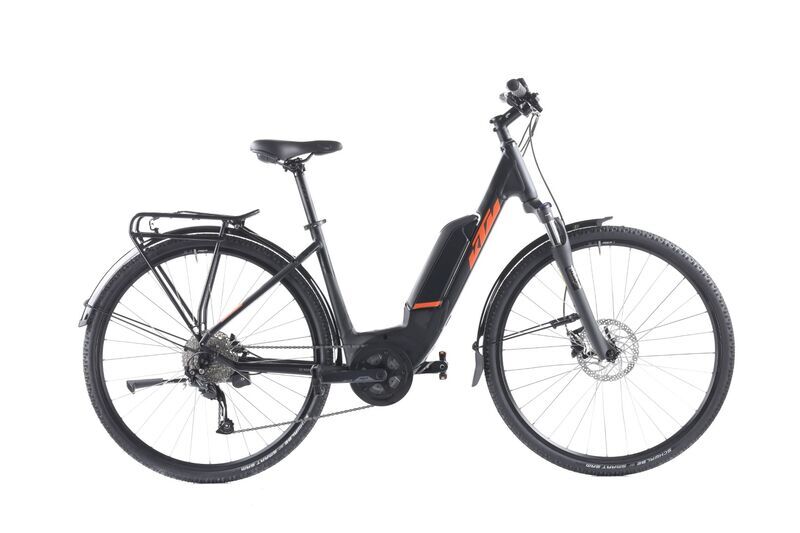 KTM Macina Cross A410 (2023) | Tiefeinsteiger | schwarz | 46 cm | < 100 km 1