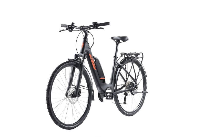 KTM Macina Cross A410 (2023) | Tiefeinsteiger | schwarz | 46 cm | < 100 km 5
