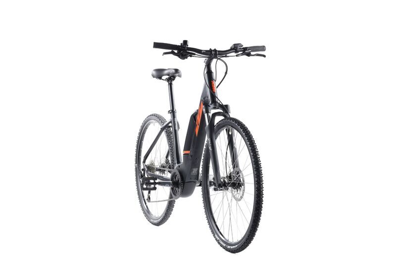 KTM Macina Cross A410 (2024) | Tiefeinsteiger | schwarz | 28" | 46 cm | < 100 km 4