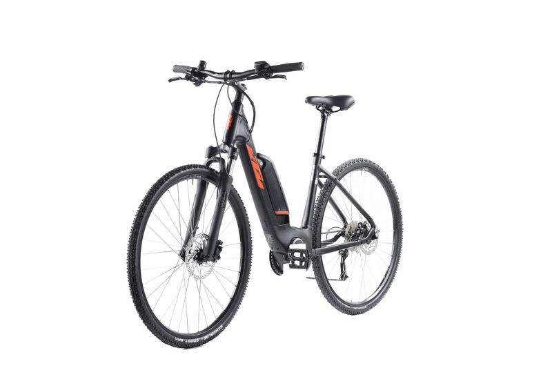KTM Macina Cross A410 (2024) | Tiefeinsteiger | schwarz | 28" | 46 cm | < 100 km 5