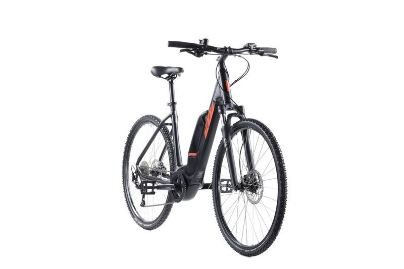 KTM Macina Cross A410 (2024) | Low Entry | black | 28" | 51 cm | < 100 km 4