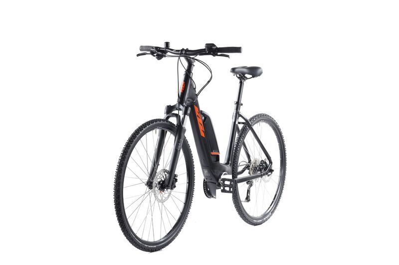 KTM Macina Cross A410 (2024) | Low Entry | black | 28" | 51 cm | < 100 km 5