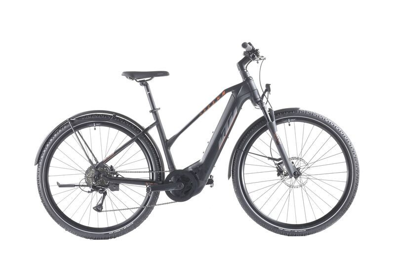 KTM Macina Cross CX 510 LFC (2025) | Trapezformet | sort | 28" | 46 cm | < 100 km 1