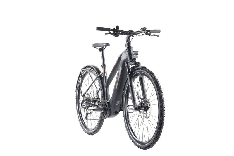 KTM Macina Cross CX 510 LFC (2025) | Trapezformet | sort | 28" | 46 cm | < 100 km 2
