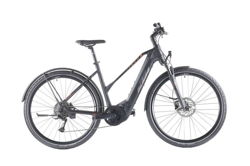 KTM Macina Cross CX 510 LFC (2025) | Trapezformet | sort | 51 cm | < 100 km 1
