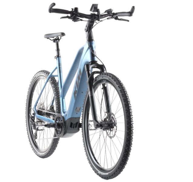 KTM Macina cruz CX 810 (2025) | trapecio | azul | 28” | 56 cm | < 500 km, image 1 of 3
