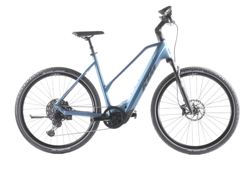 KTM Macina cruz CX 810 (2025) | trapecio | azul | 28” | 56 cm | < 500 km, image 3 of 3