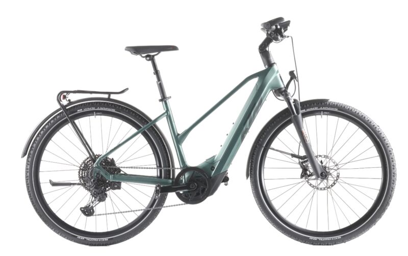 KTM Macina Cross CX 810 LFC (2025) | Trapez | grün | 28” | 46 cm | < 500 km, image 3 of 3