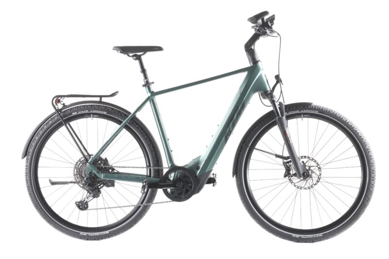 KTM Macina krzyż CX 810 LFC (2025) | diament | zielony | 28” | 56 cm | < 500 km, image 1 of 5