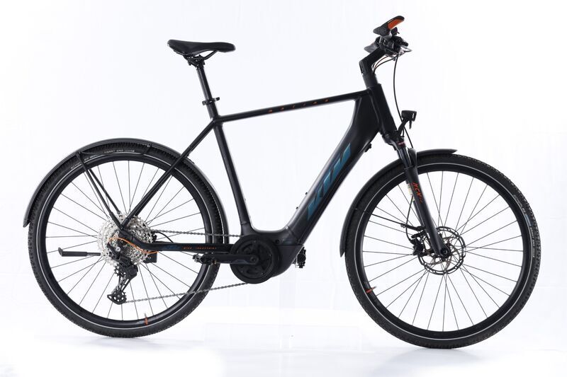 KTM Macina Cross LFC (2021) | Diamant | zwart | 28" | 51 cm | 100 - 500 km 1