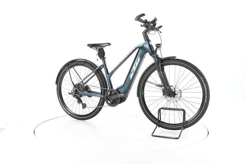 KTM Macina Cross LFC 2022 | blu | 28" | 46 cm | 500 - 3000 km, image 1 of 4
