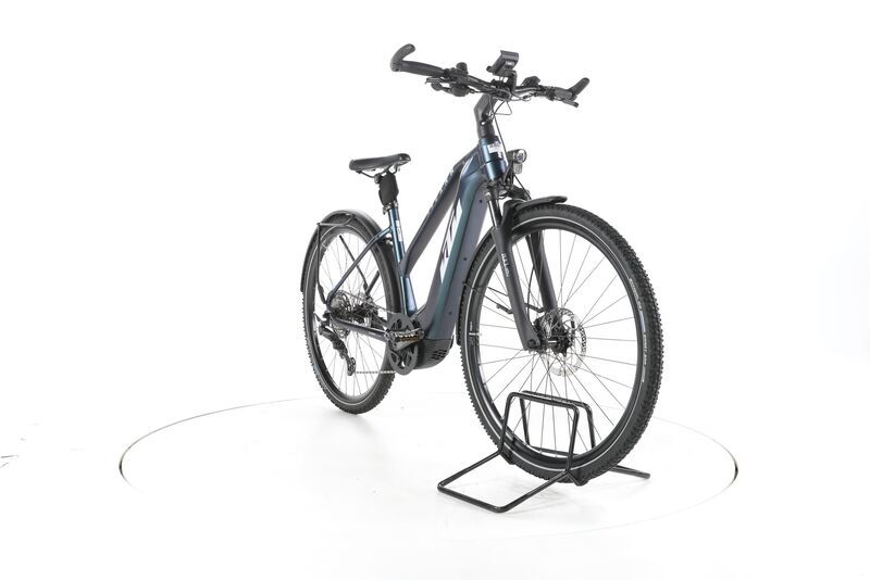 KTM Macina Cross LFC 2022 | blu | 28" | 46 cm | 500 - 3000 km, image 2 of 4